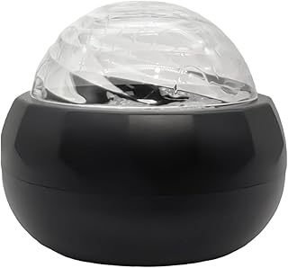 Borealis Projecteur avec télécommande rechargeable pour éclairage de nuit ambiant, affichage plafond aurores boréales | Chambre d