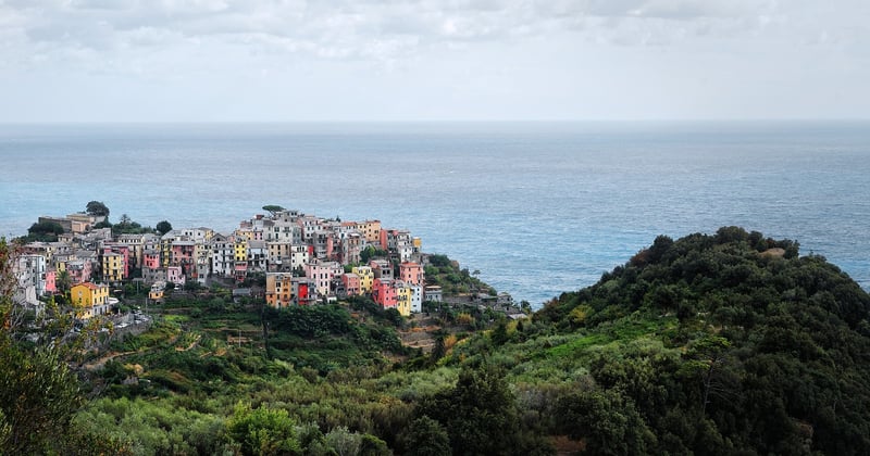 Italie les 5 terres carte : le guide pour préparer votre voyage